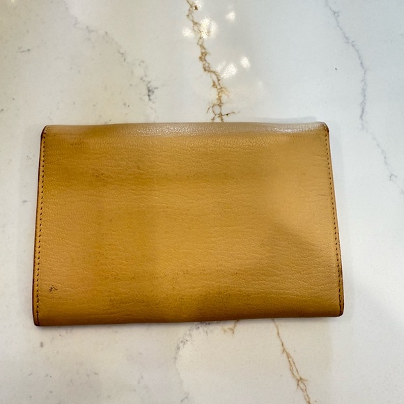 Chanel Tan Leather Wallet - Picture 6 of 6